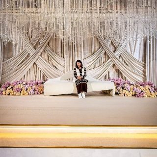 The magic of a crystal-themed wedding lies in the perfect balance between heavy-duty engineering and delicate artistry. For this wedding reception, we transformed the ballroom into a shimmering sanctuary, with the bridal stage serving as the breathtaking heart of the entire design.

​Bringing a vision like this to life is a significant undertaking. It begins with the technical foundation—building out the custom decking, ensuring the carpeting is flawless, and installing professional trussing structures to support the overhead weight. We suspended thousands of luxury crystal strings from the ceiling, creating a waterfall of light that framed the stage in pure elegance.

​The true secret to this look, however, is the lighting. While decorative lights create the mood, we focus intensely on specialized face-lighting for the bride.
It’s about ensuring she glows perfectly in every frame without being overshadowed by the sparkle around her. To pull it all together, we used a grand velvet drape backdrop. This rich texture isn’t just for luxury; it provides the perfect matte contrast to the crystals, absorbing light to create a deep, sophisticated ambiance that makes every photograph look like a masterpiece.

​When the structural work is done with such care, the result is a space that truly leaves guests breathless the moment they walk in.

​Design & Direction: Qurat Sharif
Agency: Design Boulevard
Creative video @dbcinematic

#designboulevarddxb #dubaiweddings #ballroom #luxurydecor #bridalstage