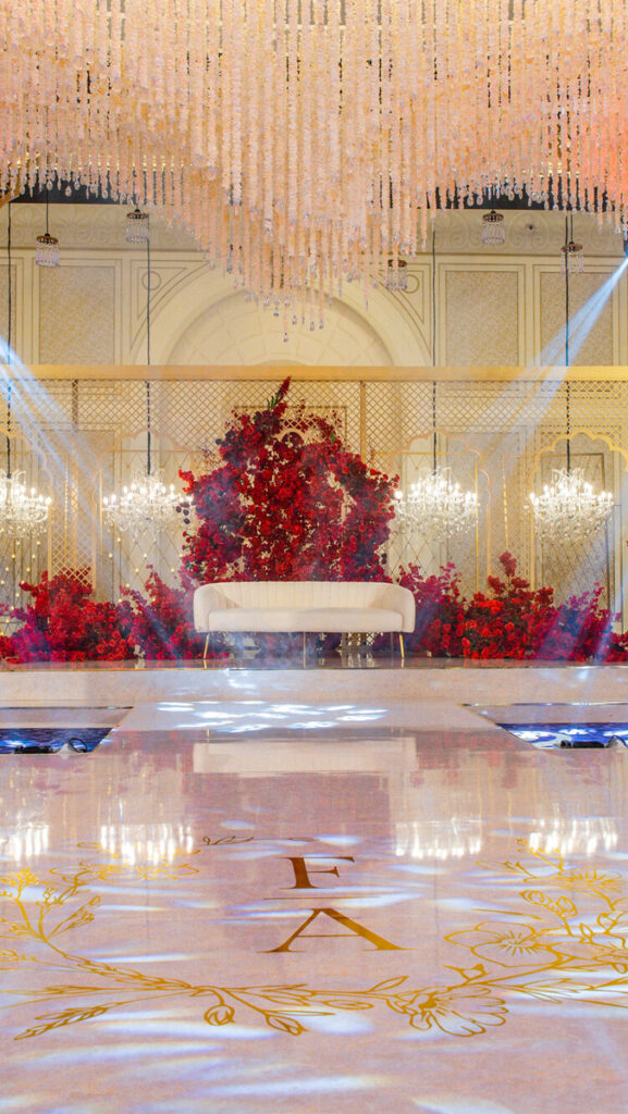 Wedding Hall Decor - Design Boulevard Events