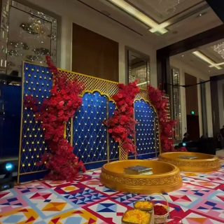 When we decided to design an experience that combined henna, haldi and Sangeet all in gorgeous shades of yellow and orange. 

This was one epic night for both families to have fun with amazing entertainment by @irahilkhan and the dancefloor was on fire by @djpurabdxb.

Full Wedding coverage by @weddingsbyreflections

Decor Content and edit @dbcinematic
Wedding Planning, event management and decor design - Design Boulevard Team.

#haldi #dubaiweddingplanner #mehndi #sangeet #luxurydecor